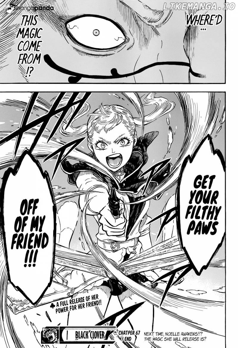 Black Clover chapter 67 image 19